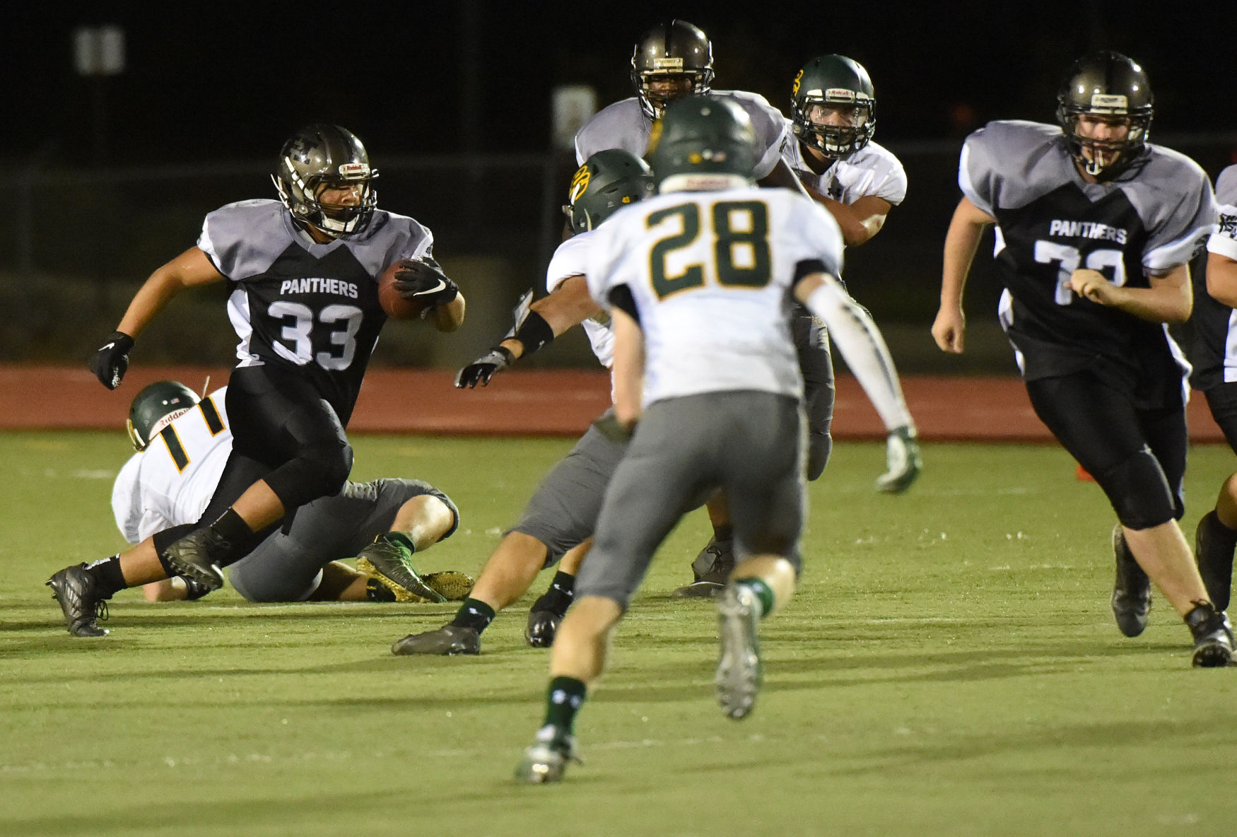 PHOTOS: Harrison Panthers (21) Pueblo County Hornets (14)